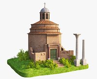 Temple of Romulus Roman Forum