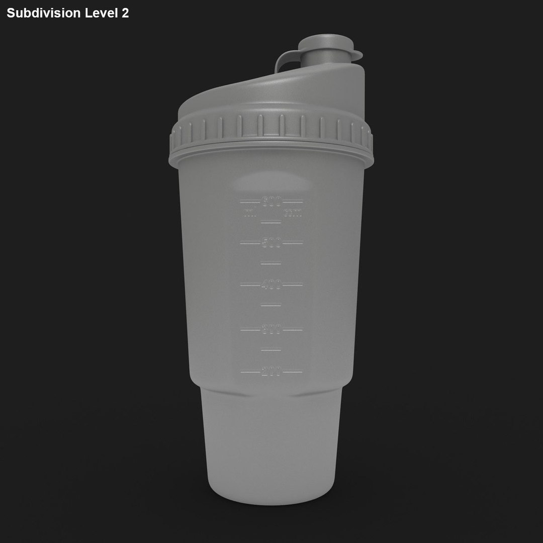 3d shaker gym