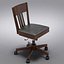 Crate and Barrel - Landon Office Chair