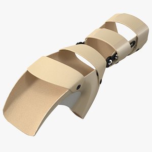 Articulated Wrist Orthosis