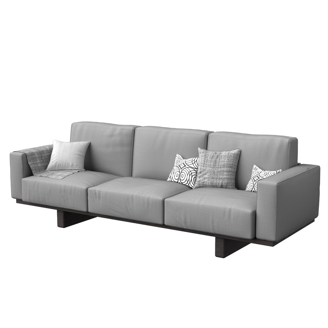 3D Lawson 3-Seater Sofa - TurboSquid 2257666