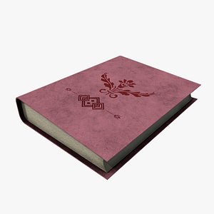 Medieval Book V10 3D
