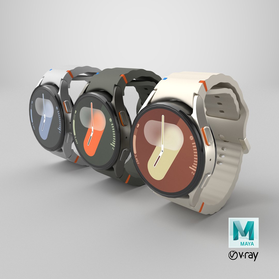 3D Samsung Galaxy Watch 7 model https://p.turbosquid.com/ts-thumb/sg/EUTRt9/t9/stemcell_maya_vray_render/png/1723650270/1920x1080/fit_q87/48a31e98e9eb5ed01439cba5c53c908cf92cf9d5/stemcell_maya_vray_render.jpg