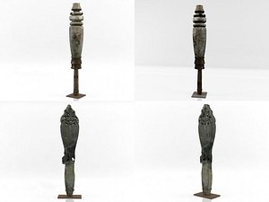 wooden sculptures n 3D