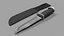 Black KA-BAR tactical knife
