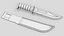 Black KA-BAR tactical knife