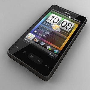 3d htc hd mini