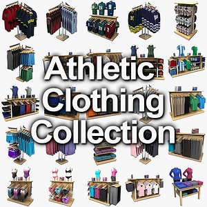 Athletic Clothing Collection