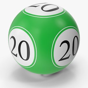Bingo Ball 20 model