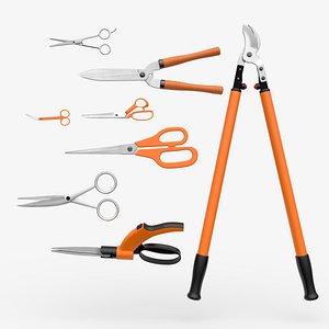 Garden and Household Scissors Collection