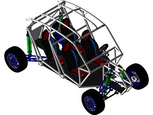 ROAA 4 PLACES 3D model
