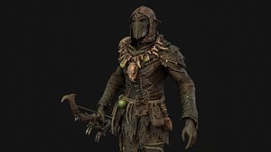 3D Orc Archer