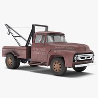 Old Tow Truck