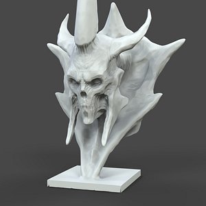 undead bust model