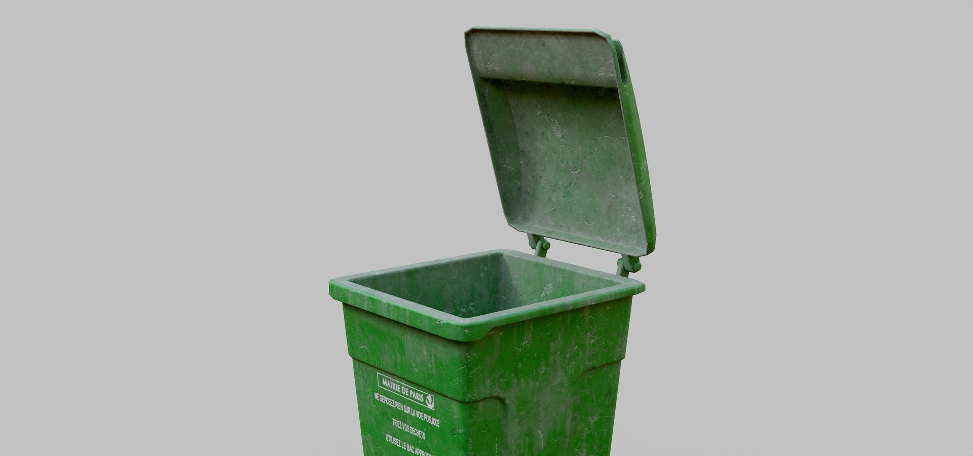 Green Parisian Trash Bin 3D model https://p.turbosquid.com/ts-thumb/sg/PwC8xH/uG/tbrender_006/jpg/1758617488/1920x1080/fit_q87/5005d1d18e2dcf3f6995d822e1fe1e2bb21d81b4/tbrender_006.jpg