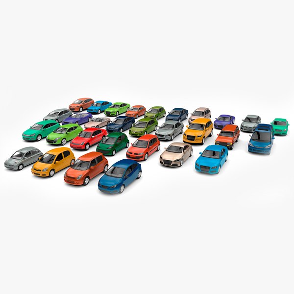 Complete Vehicle Pack EA color