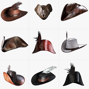 Pirate Hat Collection