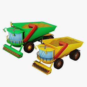 3D Harvester model