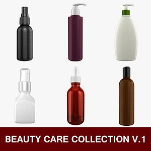 Beauty Care Bottle Collection 1