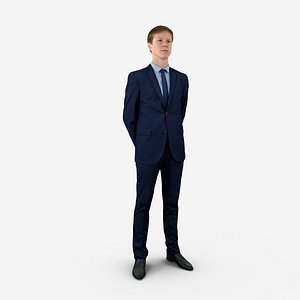 Businessman Standing