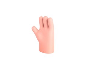 Prop246 Cartoon Hand