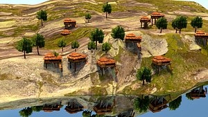 village 3D