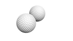 golf ball 3D