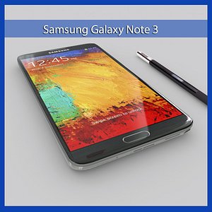 galaxy note 3d 3ds