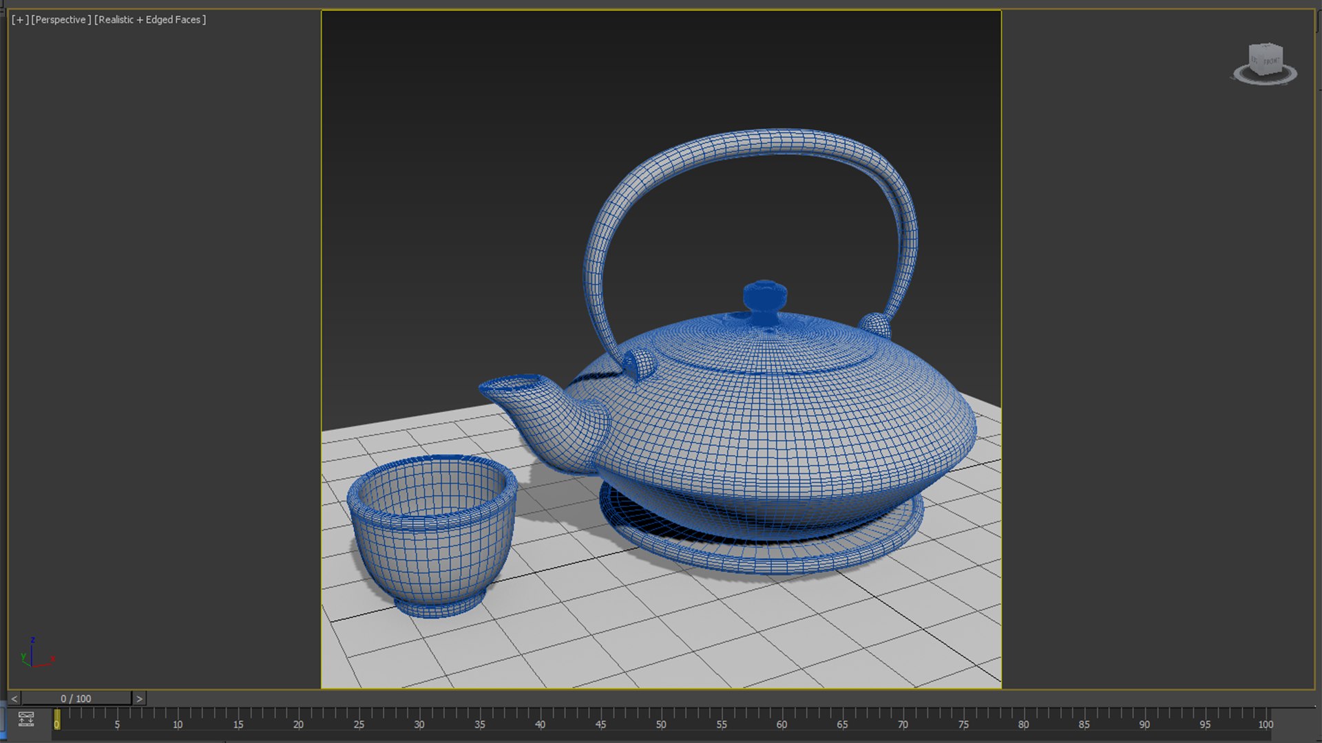 3D Japanese Cast Iron Model - TurboSquid 1460727