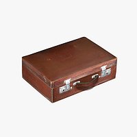 Leather Suitcase