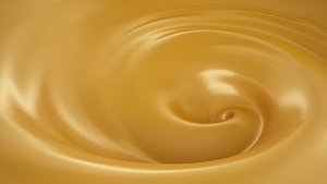 paint chocolate 3d obj