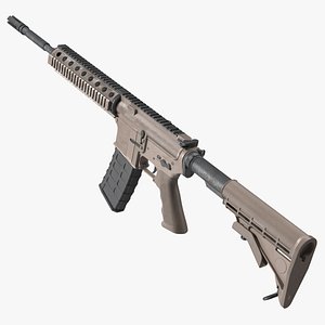 Modern Desert Rifle model