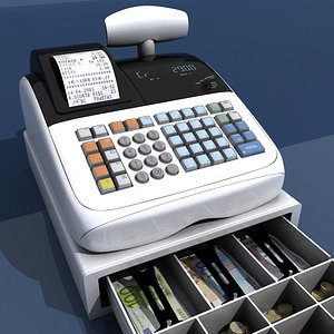 Cash register