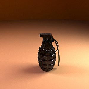 grenade 3d model