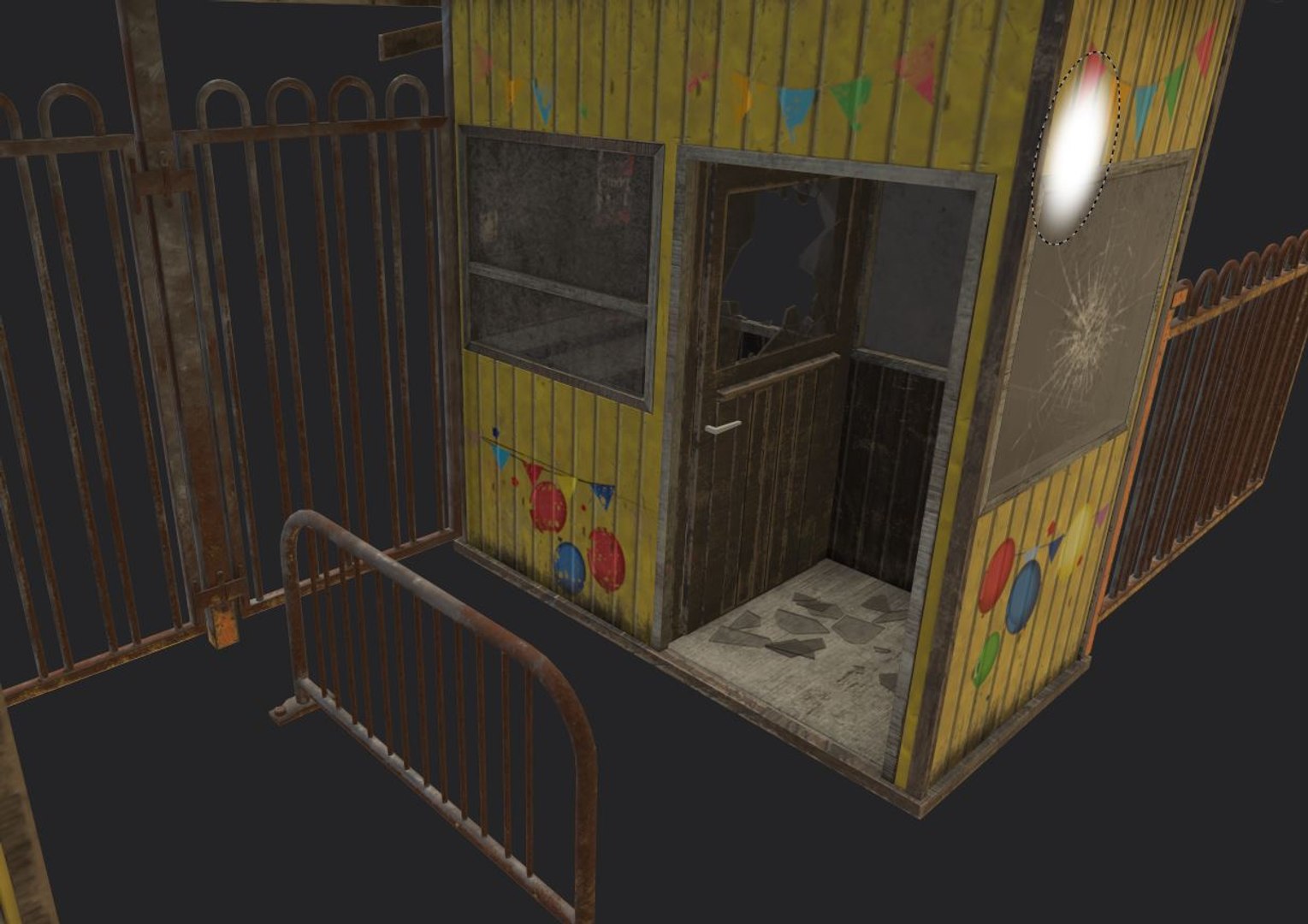 Abandoned Amusement Park Entrance and Ticketbooth 3D model https://p.turbosquid.com/ts-thumb/sg/dIhu5K/lX/12/jpg/1656713955/1920x1080/fit_q87/a40dd586e496ee0e554a5fbef3c9e111f100af9c/12.jpg