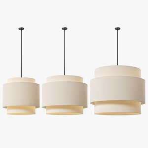 Restoration Hardware Echelon Pendant Light