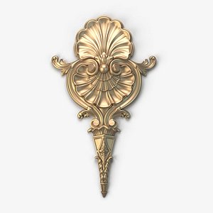 3D Model decor STL 3D