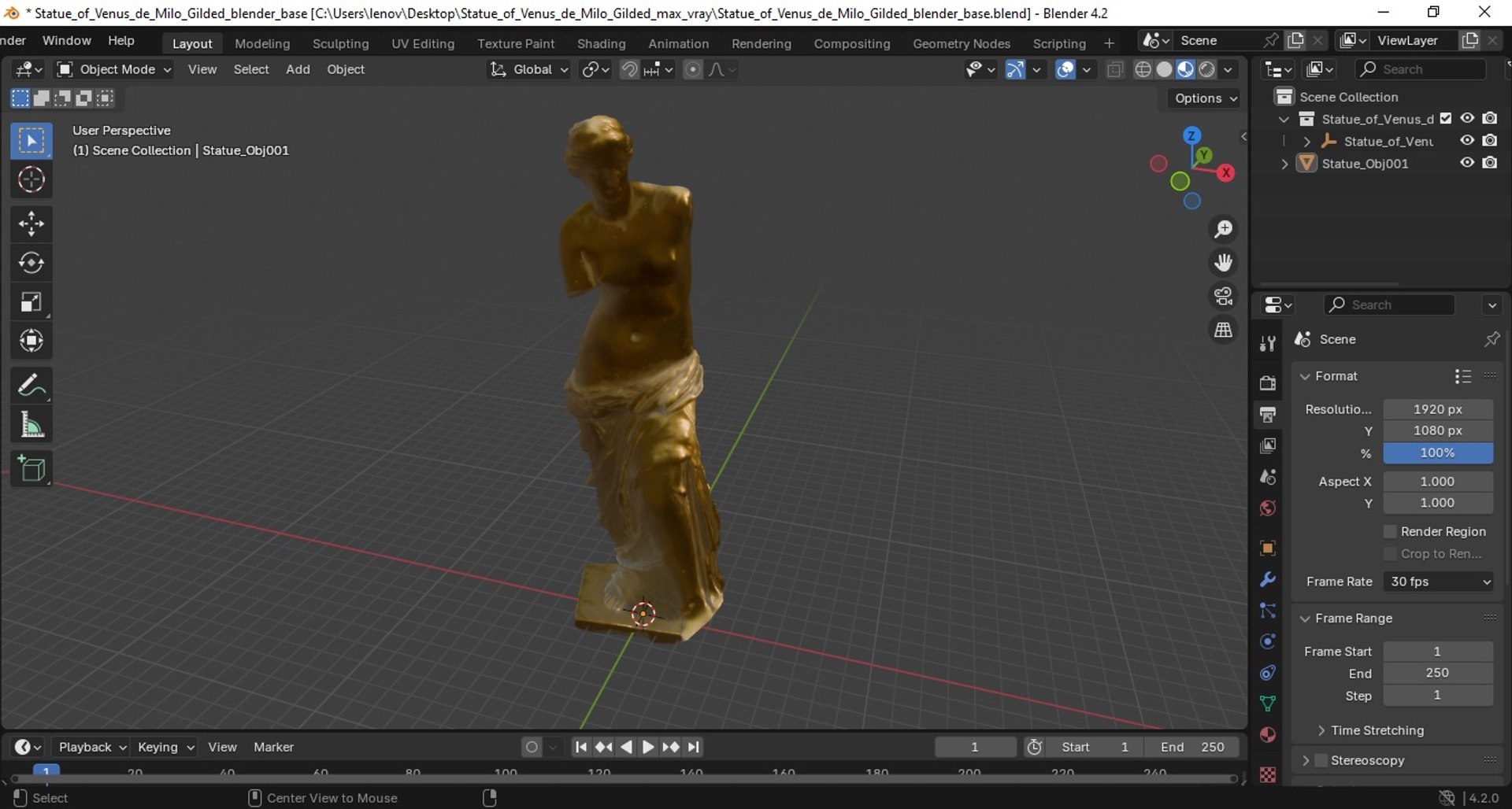 3D Statue of Venus de Milo Gilded https://p.turbosquid.com/ts-thumb/sg/jNpD4G/Gm/statueofvenusdemilogilded3dsmodel025/jpg/1726008635/1920x1080/fit_q87/6d9b786ad035b901ac9ed3f5bce99b4ac5f24ecf/statueofvenusdemilogilded3dsmodel025.jpg
