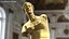 Statue der Venus von Milo vergoldet