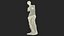Statue der Venus von Milo vergoldet