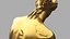 Statue der Venus von Milo vergoldet