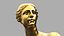 Statue der Venus von Milo vergoldet