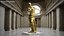 Statue der Venus von Milo vergoldet