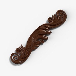 Carved decor DeG 131