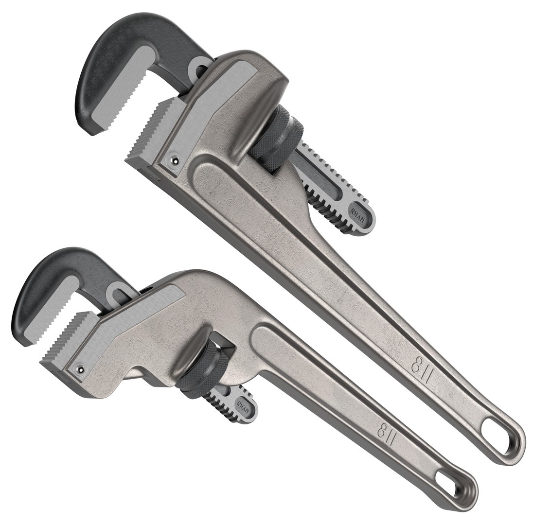 Pipewrench Pipe Wrench 3D - TurboSquid 1193355
