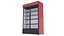 display refrigerator 3D model