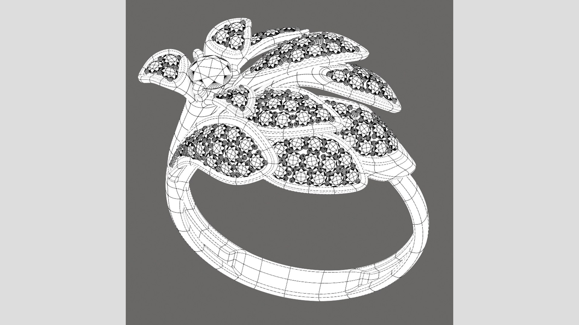 3mm Diamond Mixed Gold Flower Shape Luxury Ring 3D https://p.turbosquid.com/ts-thumb/sg/mFUYXK/Qq/wire/jpg/1650003095/1920x1080/fit_q87/7726675c05da37bb32e05cbd7f473e922113a7d8/wire.jpg