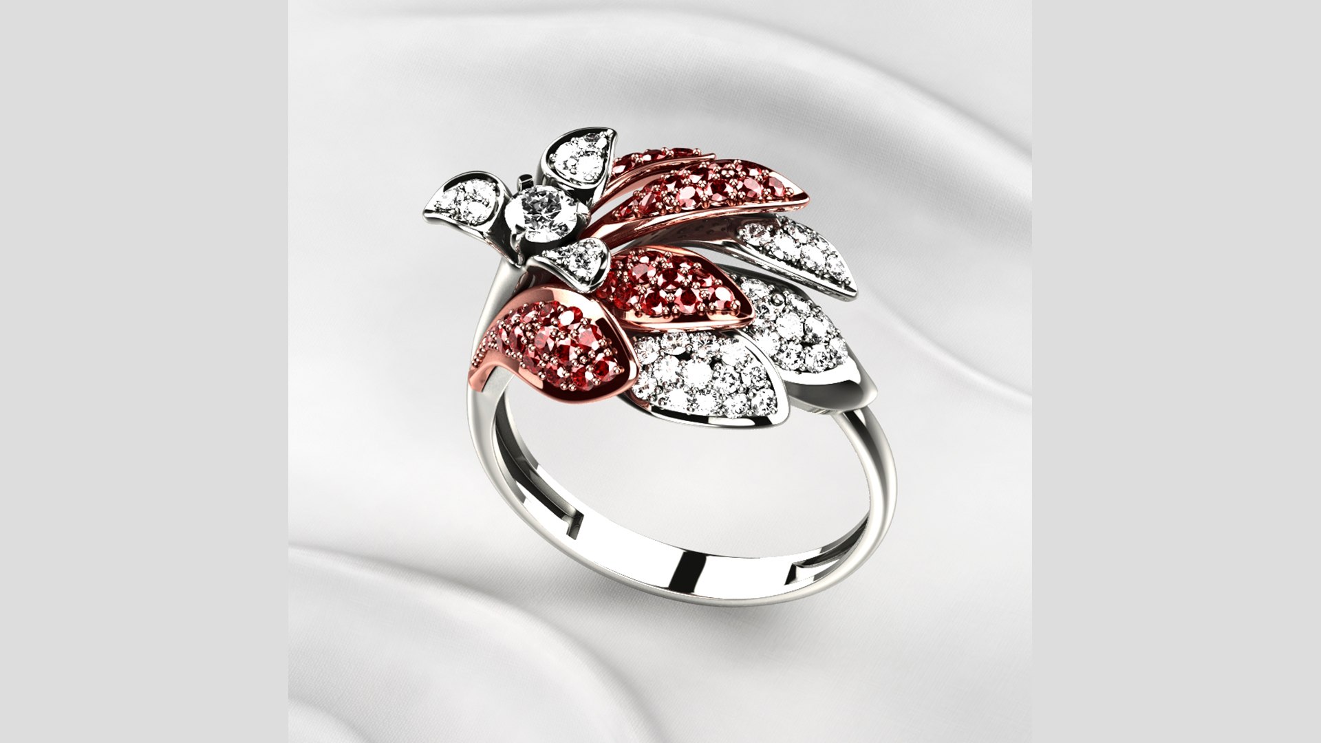 3mm Diamond Mixed Gold Flower Shape Luxury Ring 3D https://p.turbosquid.com/ts-thumb/sg/mFUYXK/pa/4/jpg/1650003094/1920x1080/fit_q87/13424af1596dec27b9c4a1d1236d6f26763c3f36/4.jpg