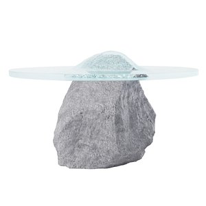 Rock Coffee Table 3D model