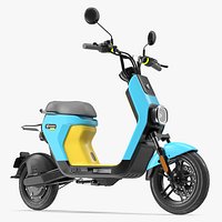 Segway eMoped C80 Blue